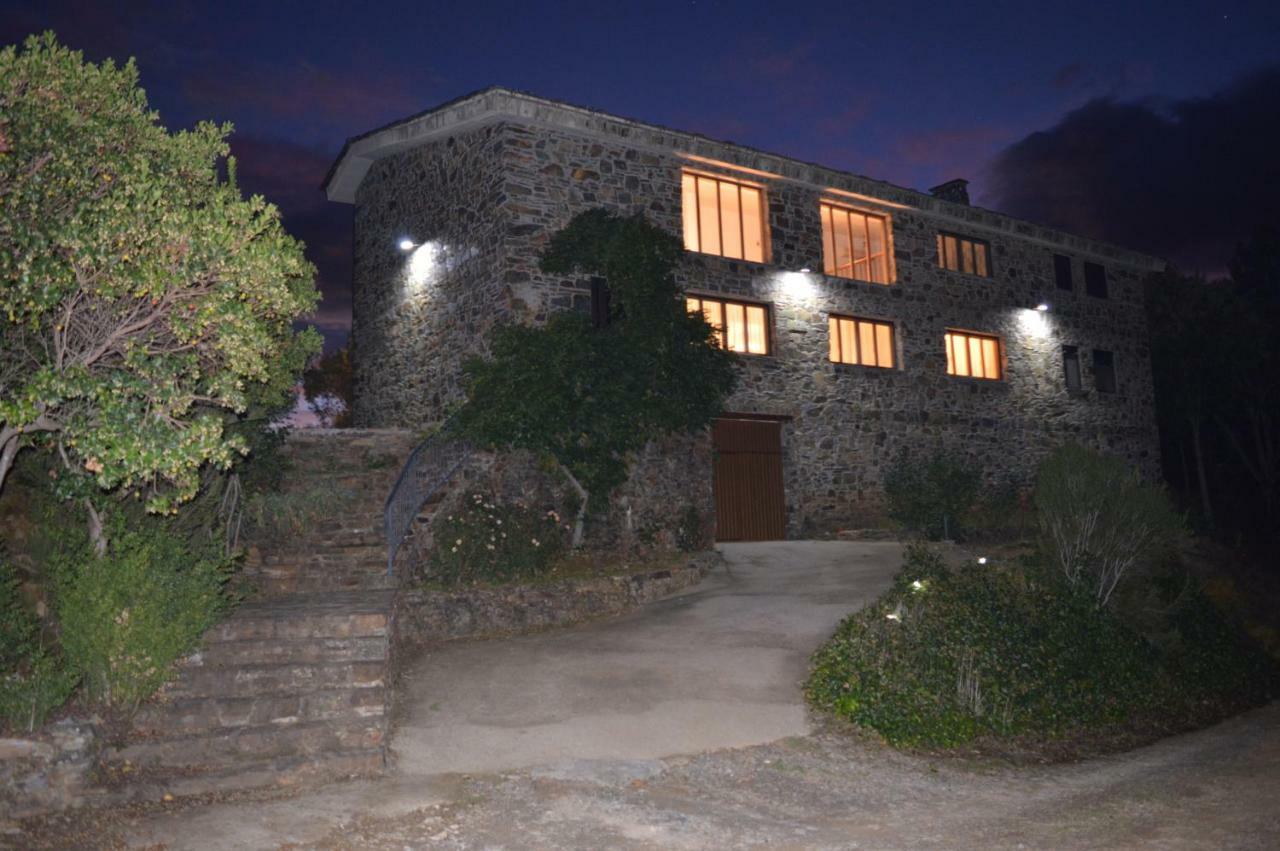 Las Estrebedes Casa Rural Guest House Caminomorisco Exterior photo