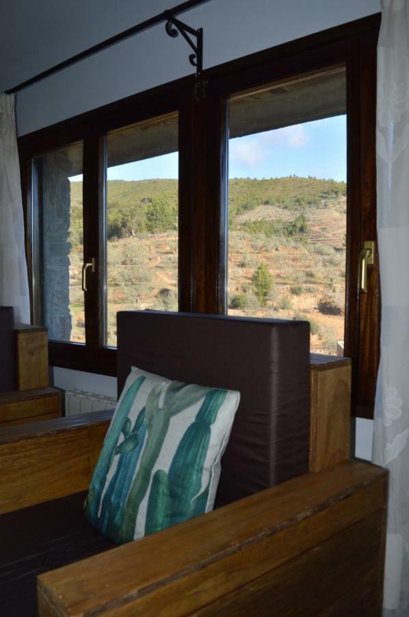 Las Estrebedes Casa Rural Guest House Caminomorisco Exterior photo
