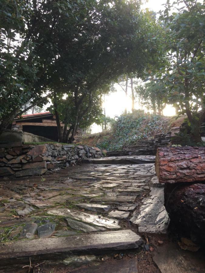 Las Estrebedes Casa Rural Guest House Caminomorisco Exterior photo